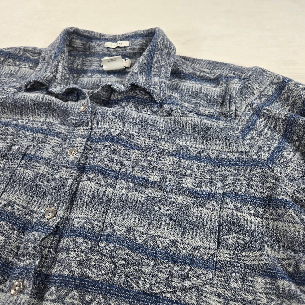 Ariat R.E.A.L Relaxed Fit Billie Jean Long Sleeve Western Shirt Women's Size XXL